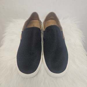 Olukai Pehuea Black Women’s Breathable Slip-On Shoes